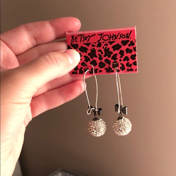 Betsey Johnson Jewelry - Betsey Johnson Earrings